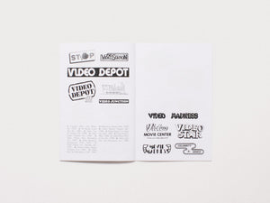 VIDEOLAND: A Visual Catalog of American Video Store Logos, 1980-1995