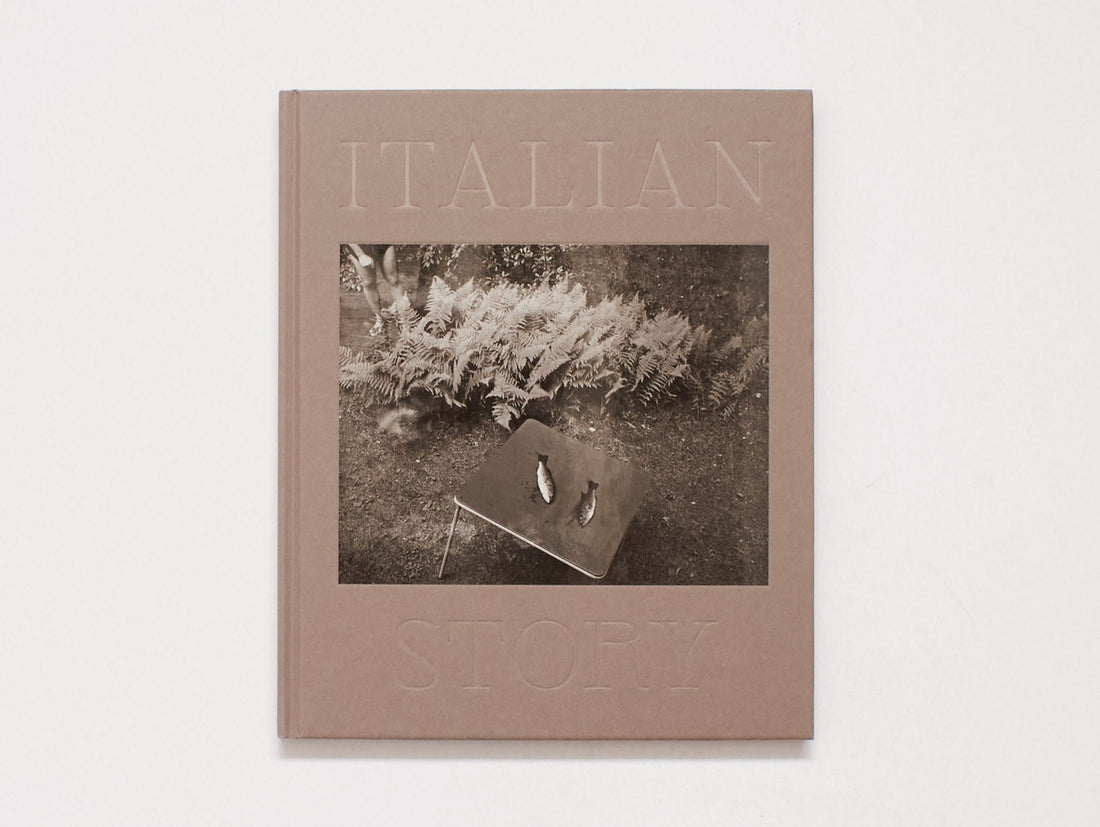 Cover of the book 'ITALIAN STORY'.