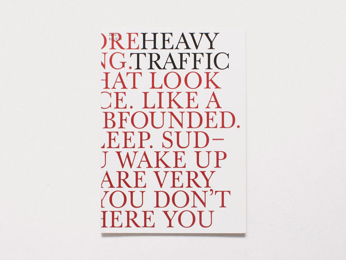Heavy Traffic 7