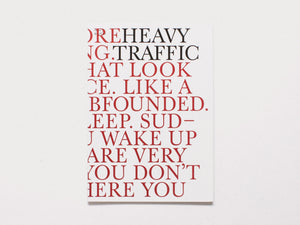 Heavy Traffic 7