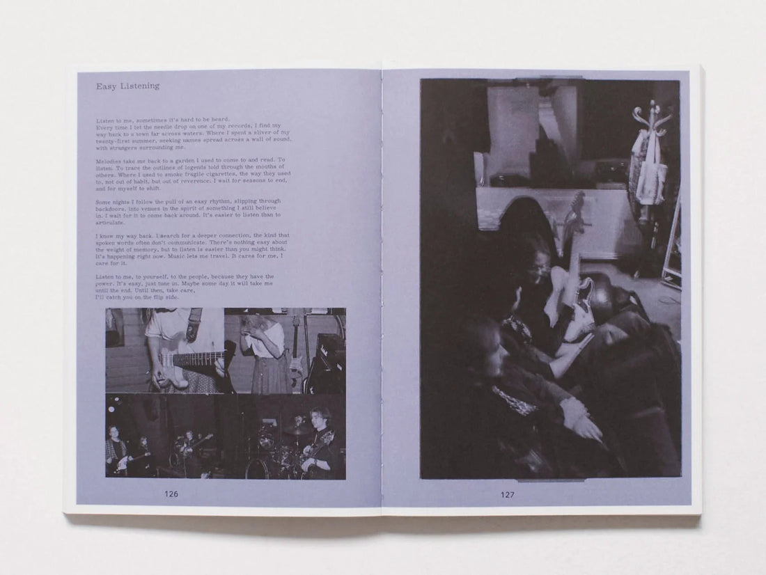 Interior spread from 'Easy Listening'