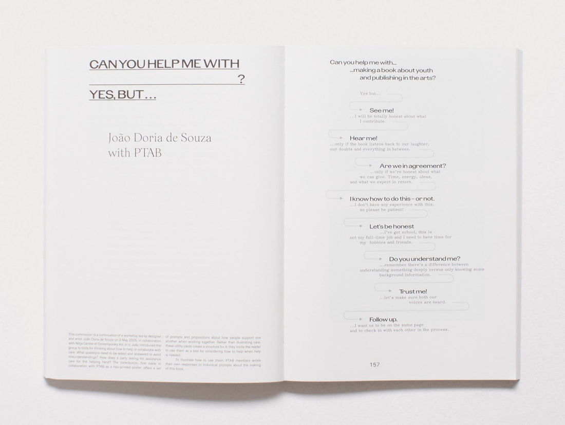 Reaching Out: A Book about agency, care, identity and...