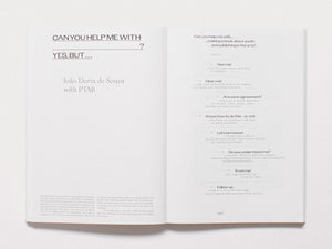 Reaching Out: A Book about agency, care, identity and...