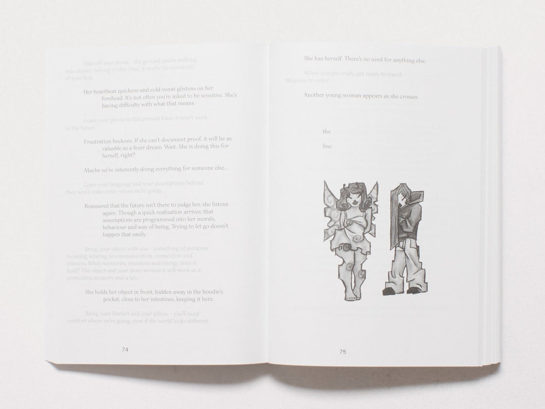 Reaching Out: A Book about agency, care, identity and...
