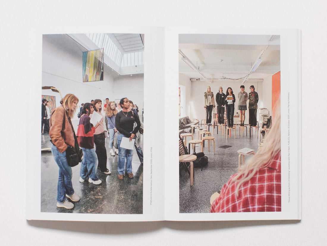 Reaching Out: A Book about agency, care, identity and...