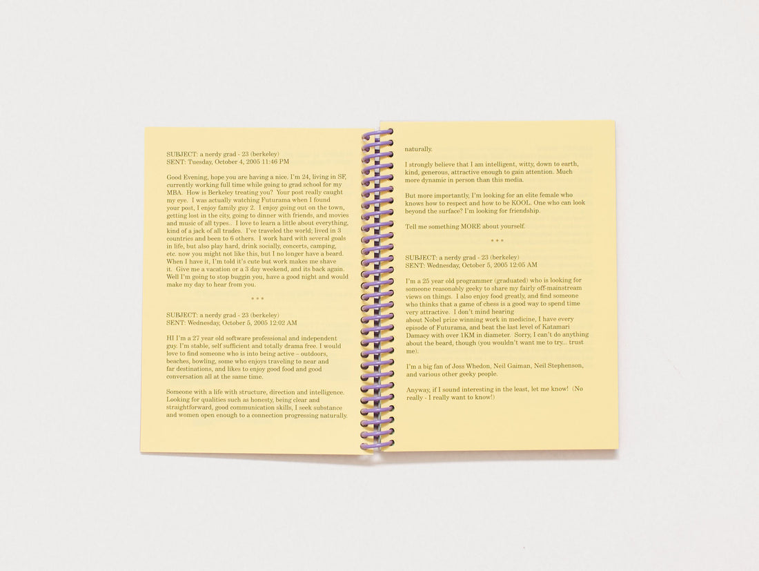 Five Zines About the Internet