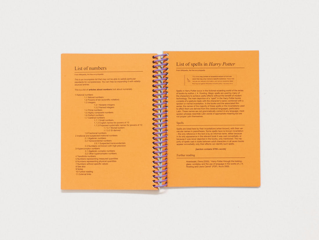 Five Zines About the Internet