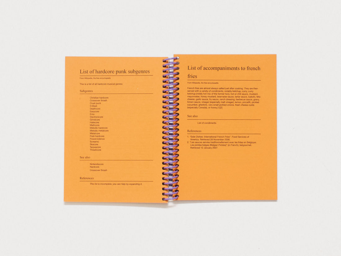 Five Zines About the Internet