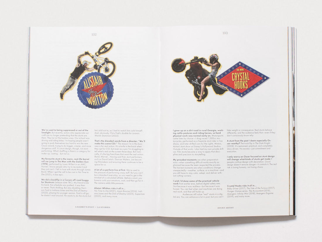 La Rabbit Foot A RABBIT'S FOOT ISSUE 14 – Antenne Books