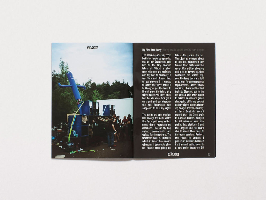 Jeans Magazine Vol.2