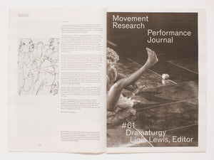 Movement Research Performance Journal #61: Dramaturgy