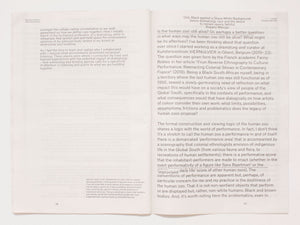 Movement Research Performance Journal #61: Dramaturgy