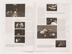 Movement Research Performance Journal #61: Dramaturgy