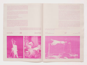 Movement Research Performance Journal #62: We Exist in the Ambivalence of Those Motherfuckers