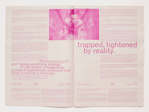 Movement Research Performance Journal #62: We Exist in the Ambivalence of Those Motherfuckers