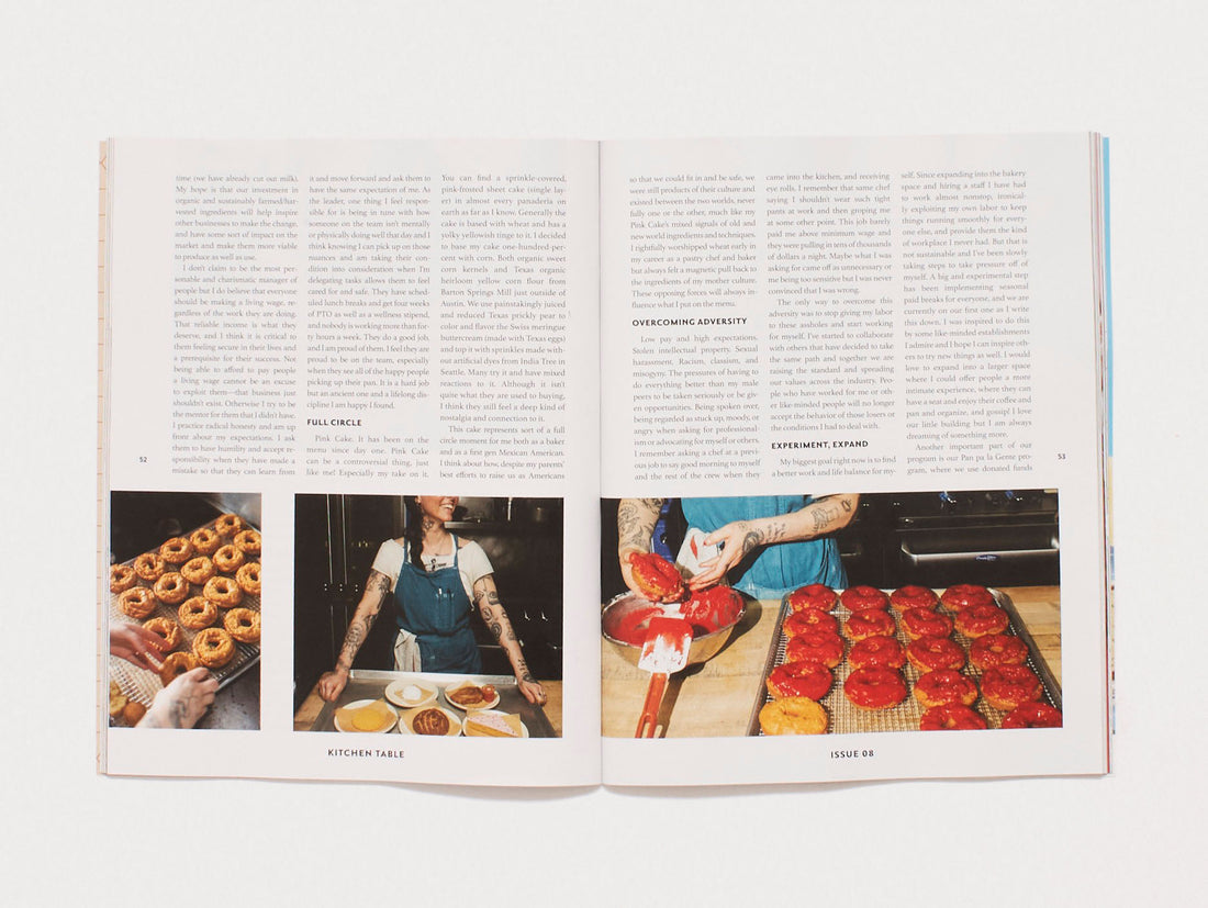 Kitchen Table #8: The Baked Issue
