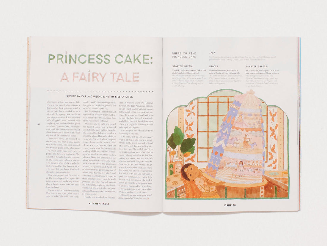 Kitchen Table #8: The Baked Issue
