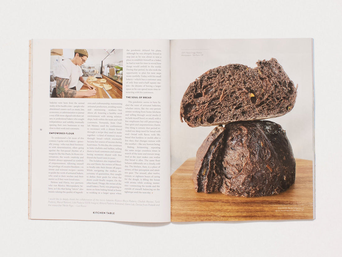 Kitchen Table #8: The Baked Issue