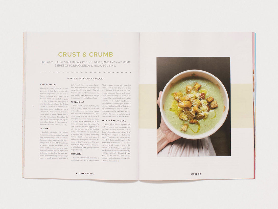 Kitchen Table #8: The Baked Issue