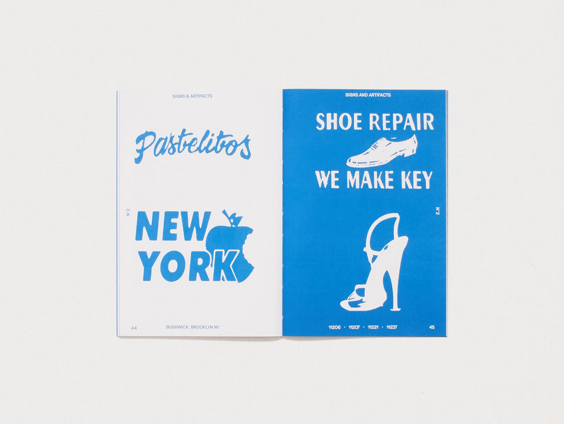 Signs + Artifacts: Bushwick