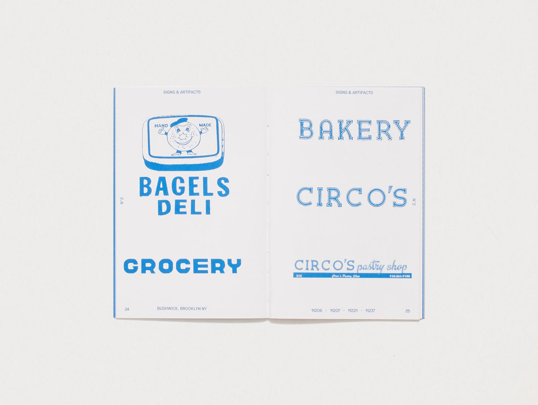 Signs + Artifacts: Bushwick