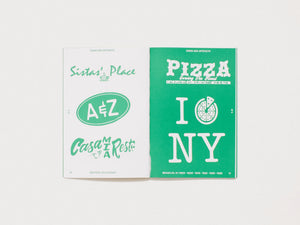 Signs + Artifacts: Bed Stuy
