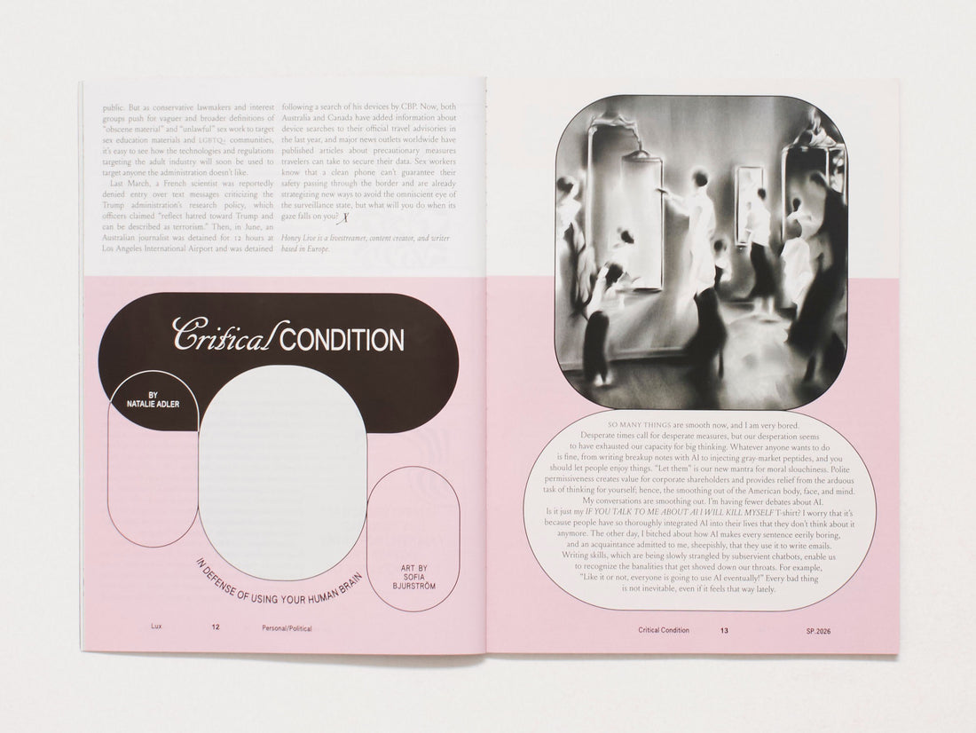 Lux Magazine Issue 16