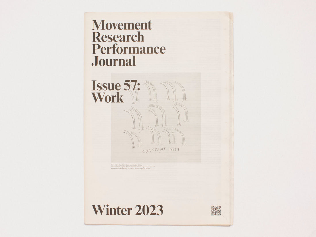 Movement Research Performance Journal #57: Work