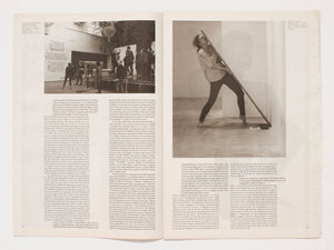 Movement Research Performance Journal #57: Work