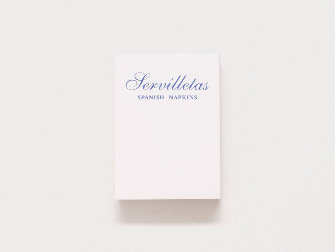 Servilletas / Spanish Napkins
