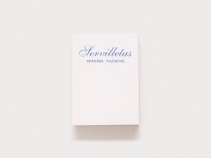 Servilletas / Spanish Napkins