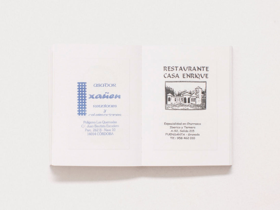 Servilletas / Spanish Napkins
