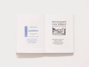 Servilletas / Spanish Napkins