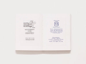 Servilletas / Spanish Napkins