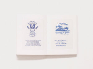Servilletas / Spanish Napkins