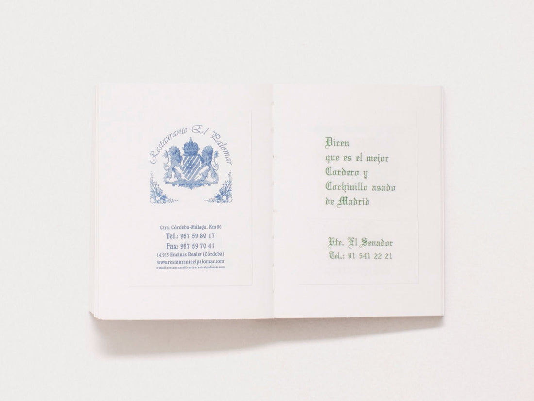 Servilletas / Spanish Napkins