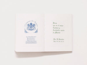 Servilletas / Spanish Napkins