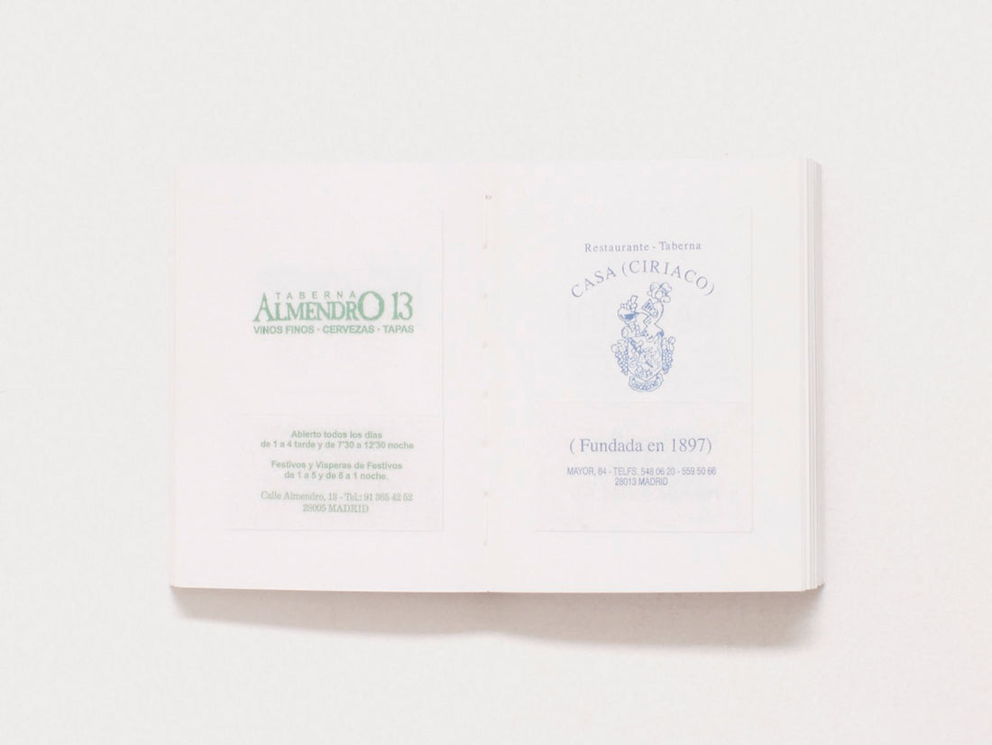 Servilletas / Spanish Napkins