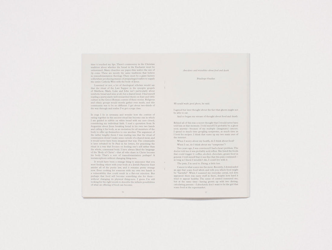 Digest: a collection of writing on food and the body