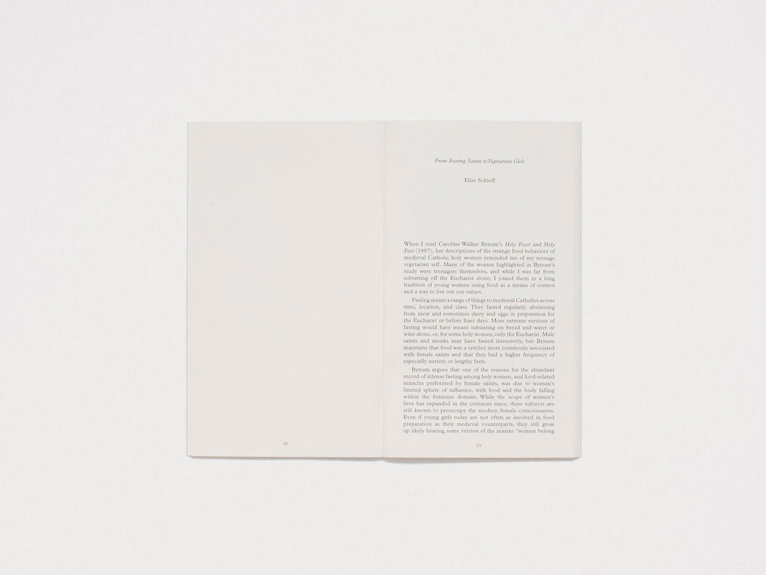 Digest: a collection of writing on food and the body