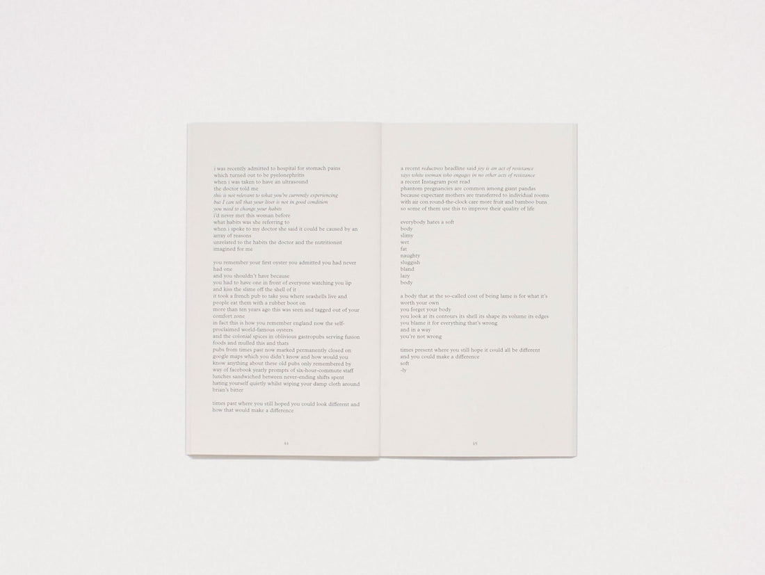 Digest: a collection of writing on food and the body