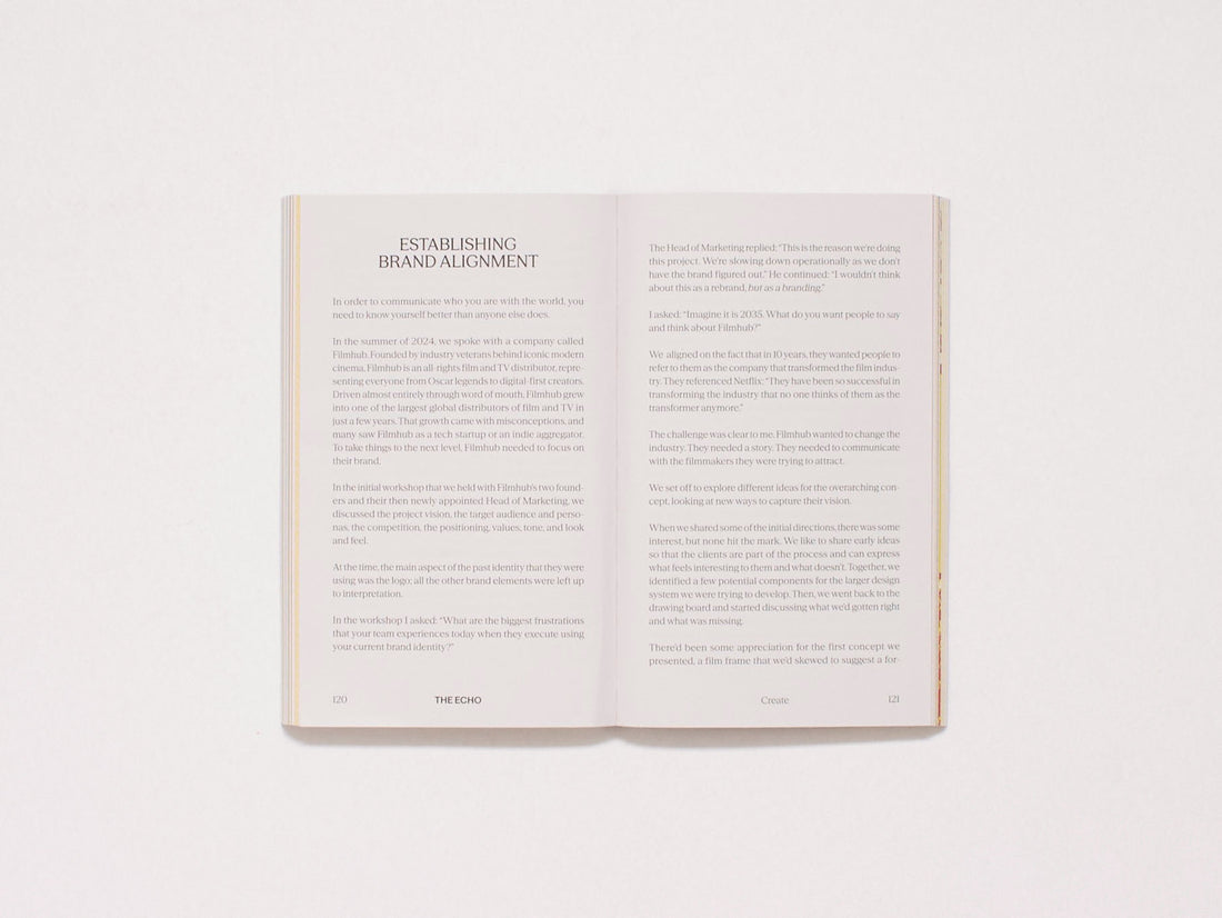 THE ECHO: How to Design Brands That Move Culture