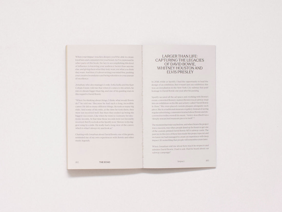 THE ECHO: How to Design Brands That Move Culture