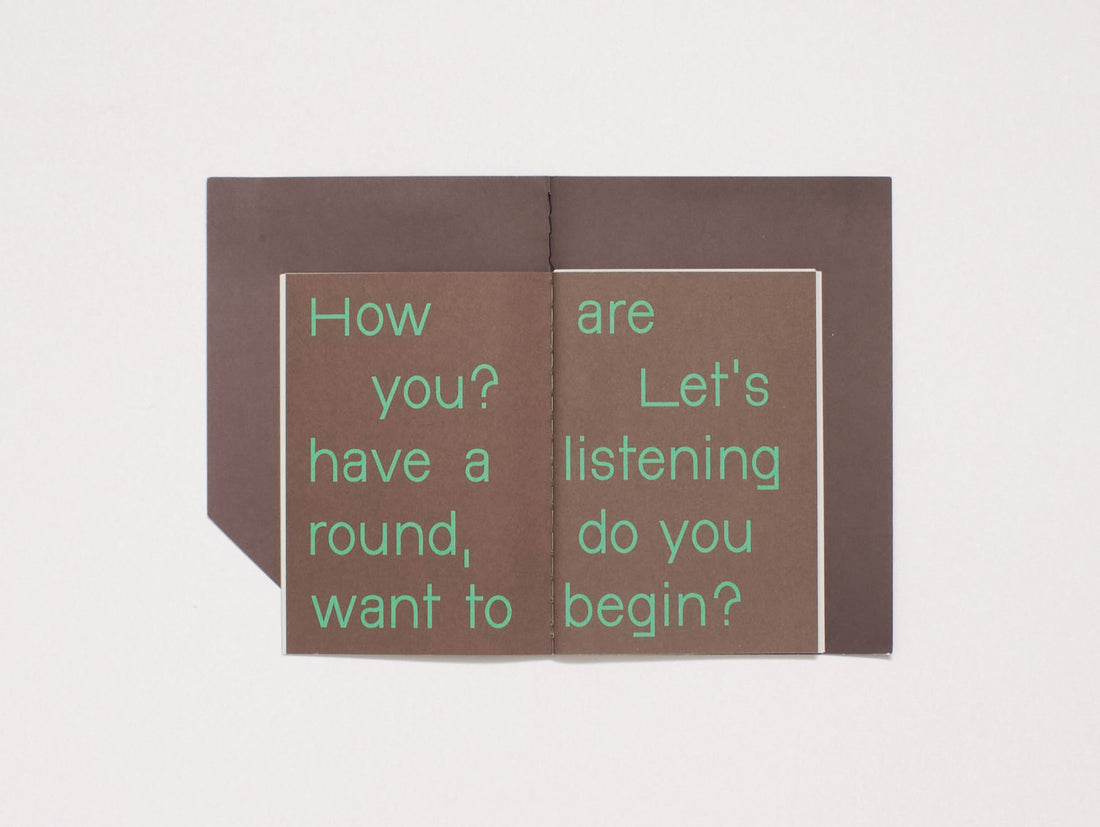 Utterances: Composing a Care-Informed Research Practice in the Cracks