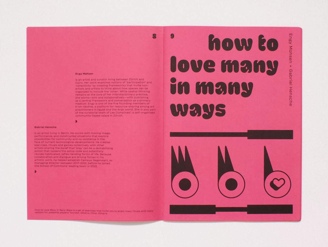 How to Love Many in Many Ways