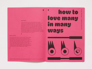 How to Love Many in Many Ways