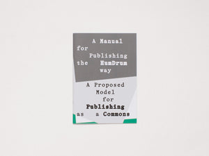 Publishing as a Commons