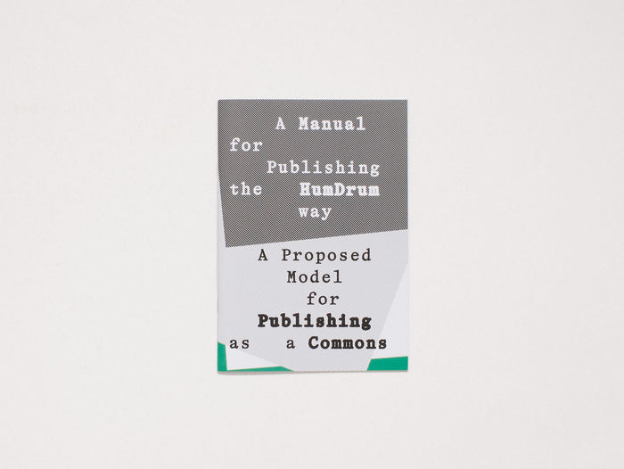 Publishing as a Commons