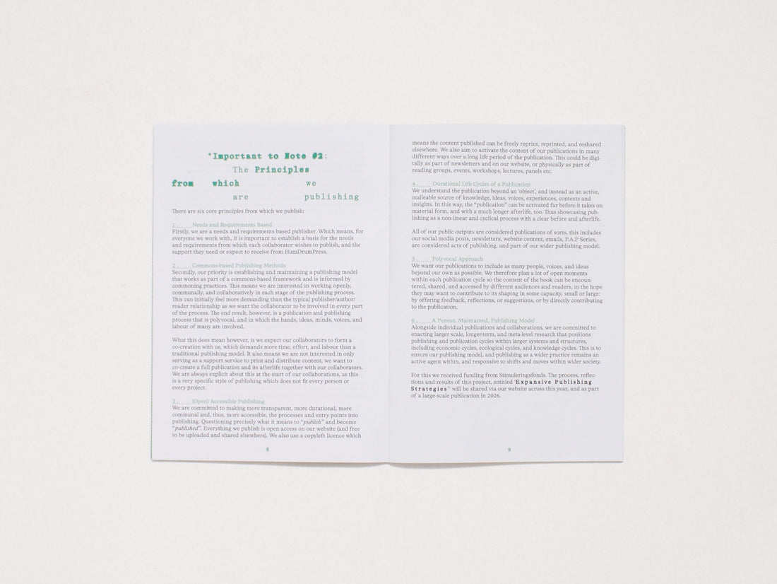 Publishing as a Commons