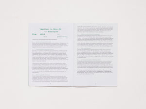 Publishing as a Commons